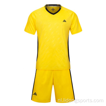 OEM Soccer Training Pak Hoge kwaliteit voetbalshirts